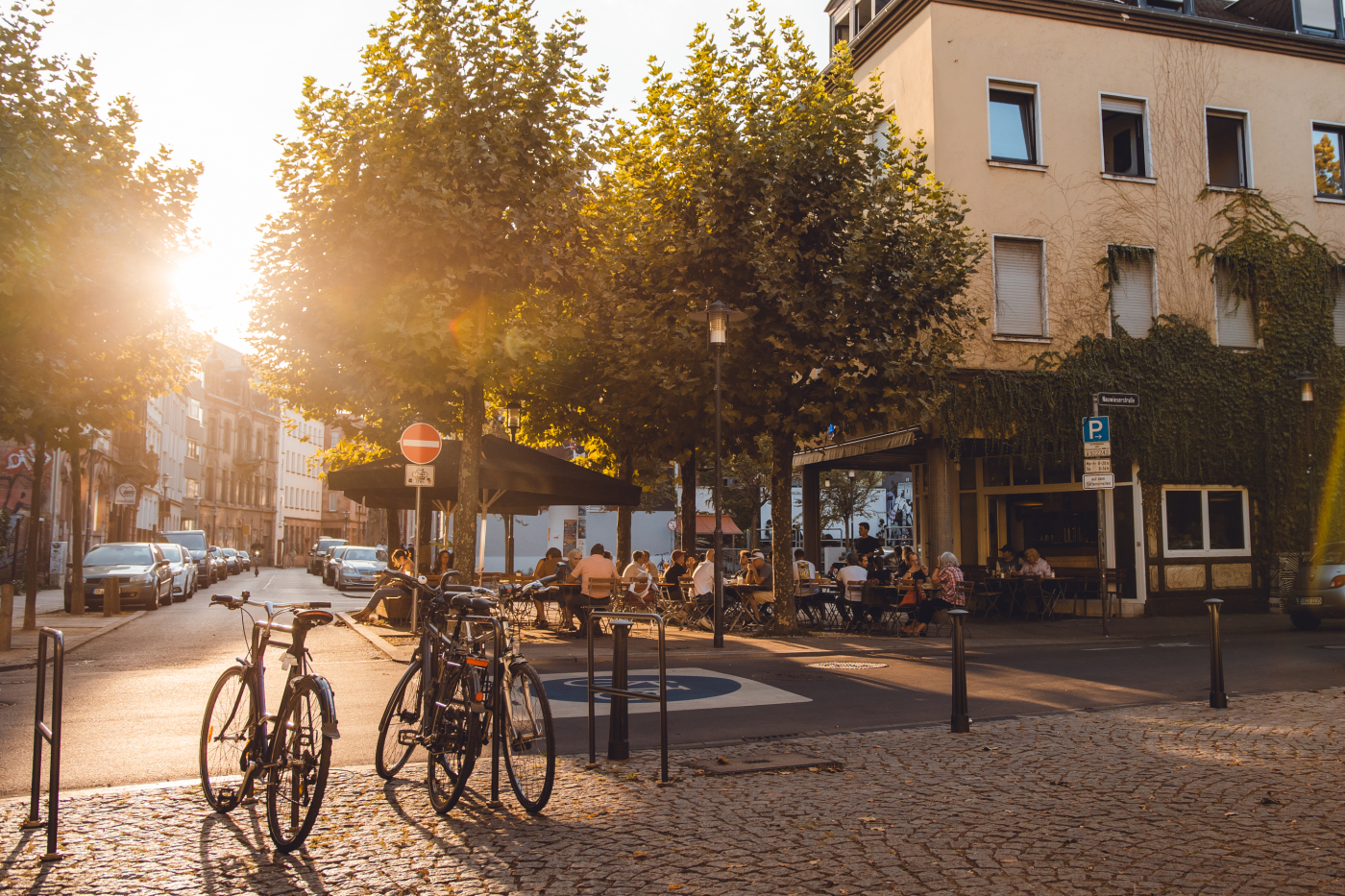 Schedule of Events for Summer Street Festival in Nauwieser District