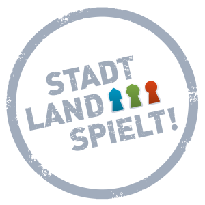 Logo Stadt-Land-Spielt