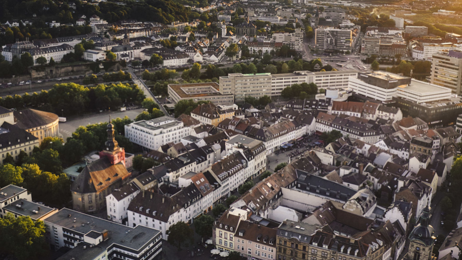 La ville | Landeshauptstadt Saarbrücken