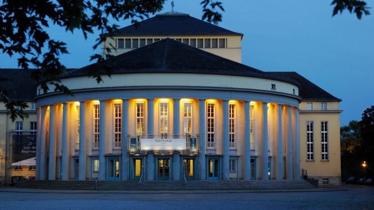 Saarländisches Staatstheater (Außenansicht)