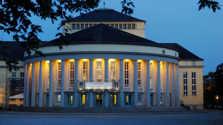 Saarländisches Staatstheater (Außenansicht)