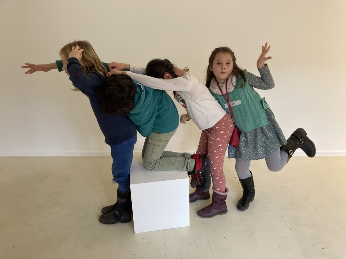 Kindersonntag Performance Workshop