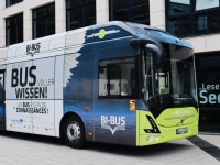 BI-BUS der Stadtbibliothek Saarbrücken