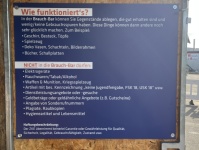 ZKE Brauch-Bar im Wertstoffzentrum Wiesenstraße, Foto: ZKE