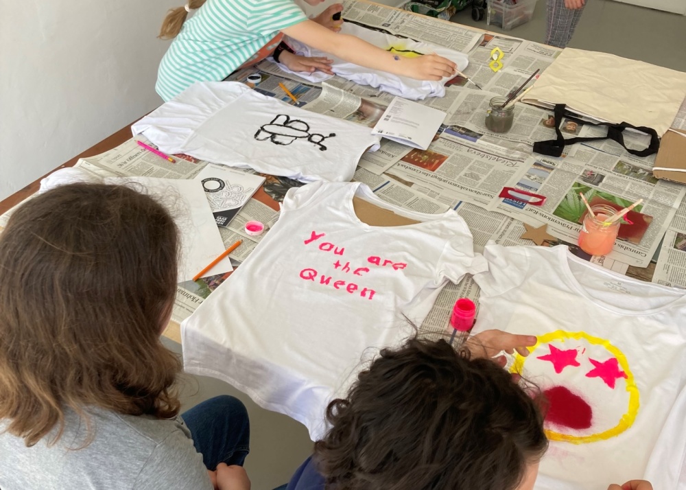 Kindersonntag im Mai mit Saskia Riedel 