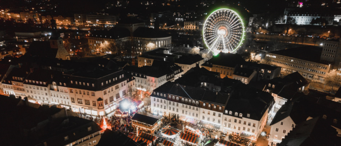 Weihnachtsmarkt in Saarbrücken