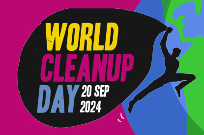 World cleanup day am 20. September 2024