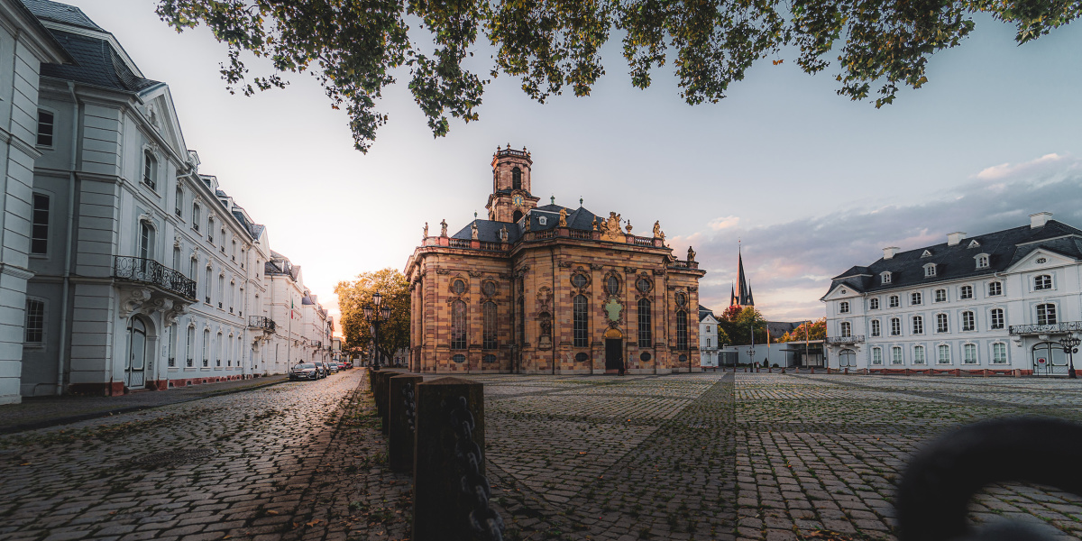 testfoto Ludwigskirche