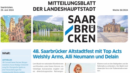 Mitteilungsblatt der Landeshauptstadt (29. Juni)
