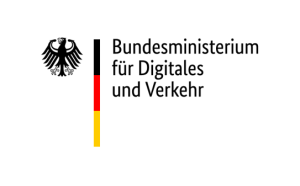 Logo Bundesministerium für Digitales und Verkehr