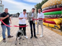 Am 1. August startet OB Conradt gemeinsam mit Manuel Ostner, dem Veranstalter von The Champions Burger, und Hans Günther Schwamm die Burger-Challenge in Saarbrücken