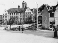 Rotenbergschule, fotografiert zwischen 1942 und 1944