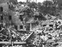 Sulzbachstraße, fotografiert zwischen 1942 und 1944