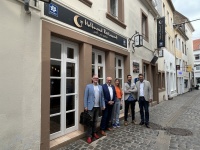 Sommertour 2024: Oberbürgermeister Uwe Conradt besucht Restaurant Halbmond