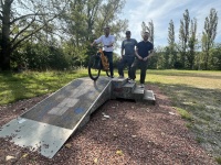 Sommertour 2024: Oberbürgermeister Uwe Conradt zu Gast beim Mountainbikeverein Saarbrücken e.V.