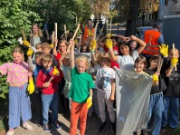 World Cleanup Day: Auftakt mit Schülerinnen und Schülern