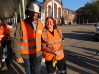 World Cleanup Day: Reinigungsaktion am Landwehrplatz