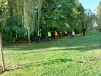 World Cleanup Day: Siedlungsgesellschaft, unterwegs auf dem Rodenhof