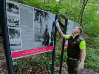 World Cleanup Day: Grünamt unterwegs am Brennenden Berg in Dudweiler