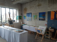 Atelier in der alten Modellschreinerei