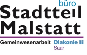 Logo Stadtteilbüro Malstatt Diakonie Saar