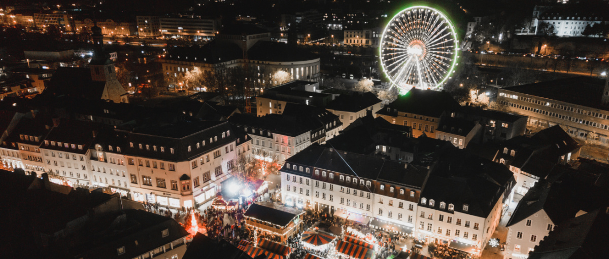 Saarbrücker Weihnachtsmarkt 2024