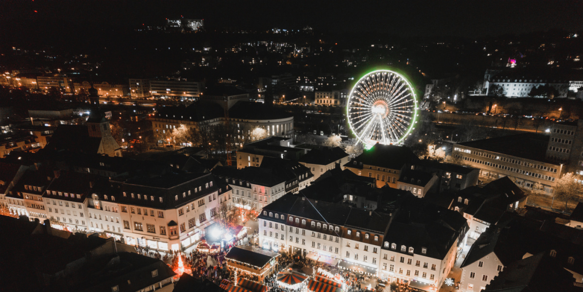 Saarbrücker Weihnachtsmarkt 2024