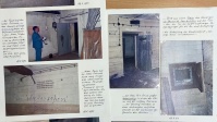 Beispiel für die fotografische Dokumentation der 1980er Jahre der verschiedenen Luftschutzanlagen (Bunker) in Saarbrücken.