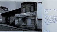 Beispiel für die fotografische Dokumentation der 1980er Jahre der verschiedenen Luftschutzanlagen (Bunker) in Saarbrücken.