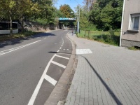 Saargemünder Straße Fahradweg