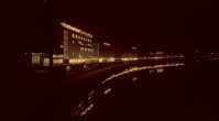 Beleuchtete Berliner Promenade, 1961